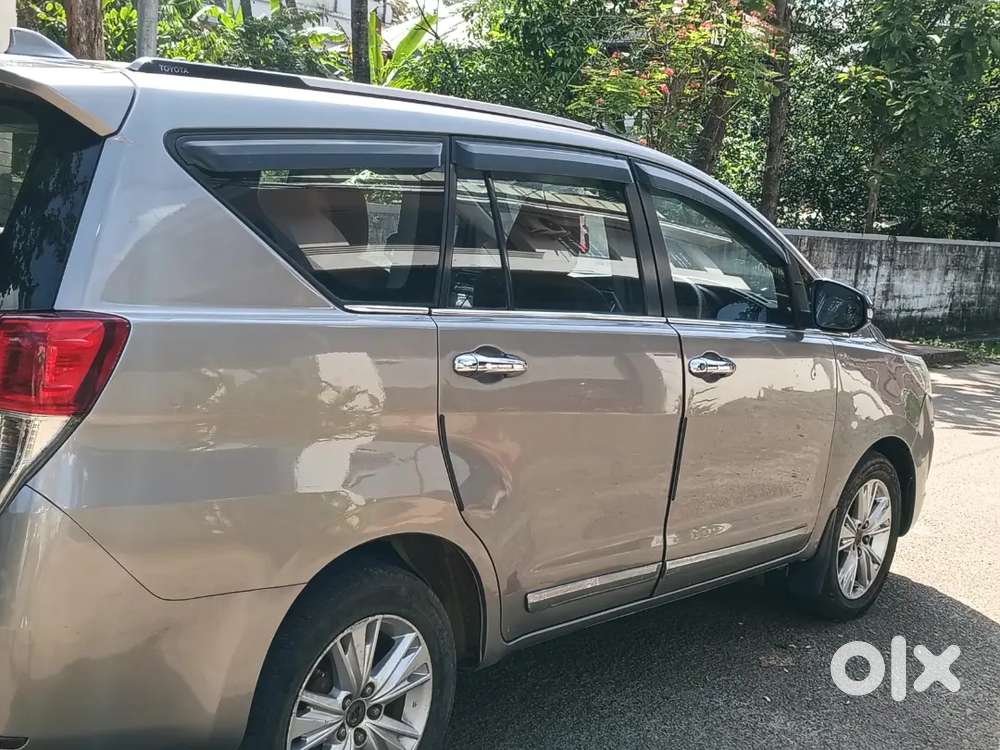 Toyota Innova Crysta 2016  Taxi Lease