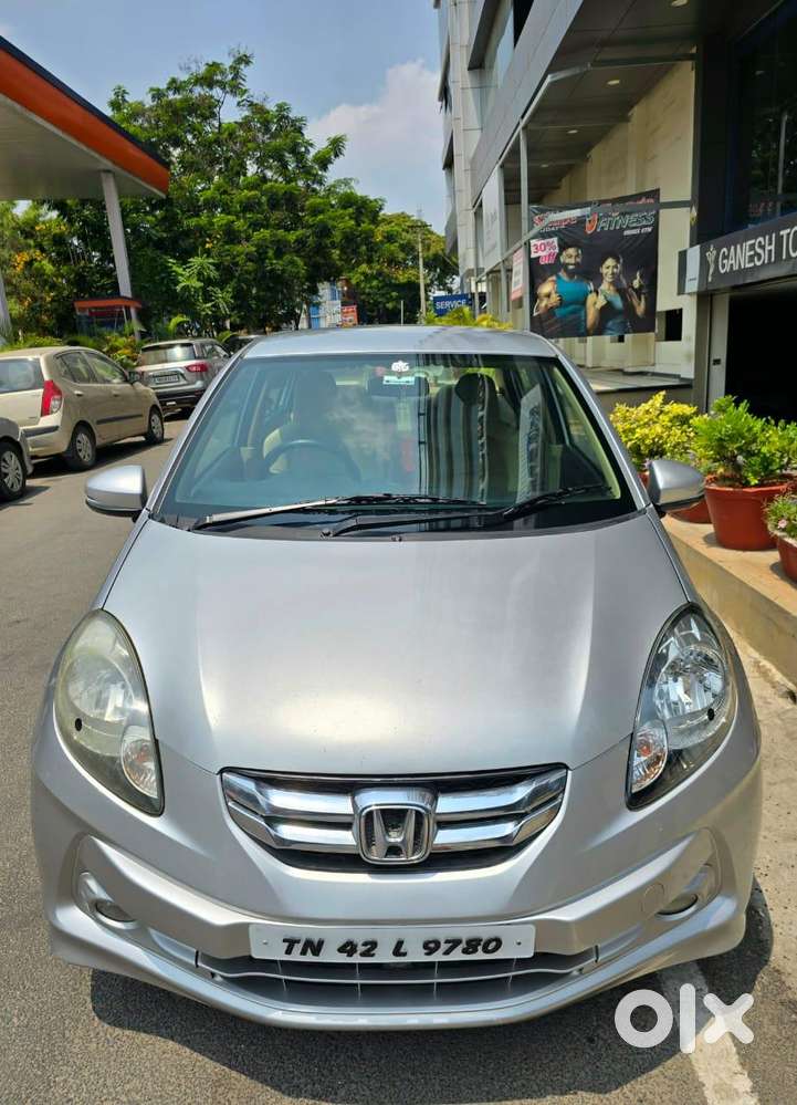 Honda Amaze Vx (o) I-dtec, 2015, Diesel