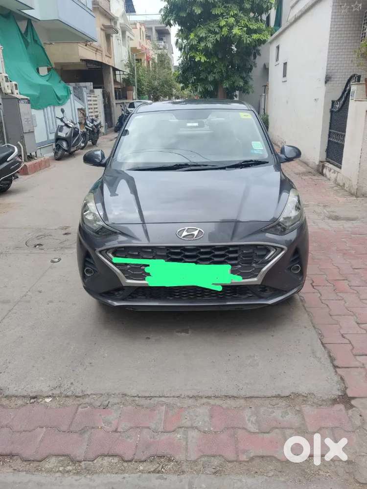 Hyundai Aura 2020 Cng & Hybrids Well Maintained