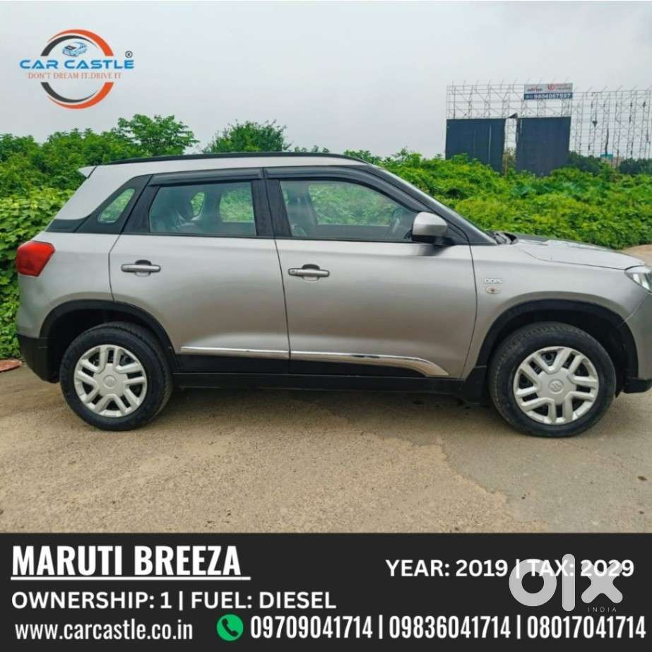 Maruti Suzuki Brezza Vdi, 2019