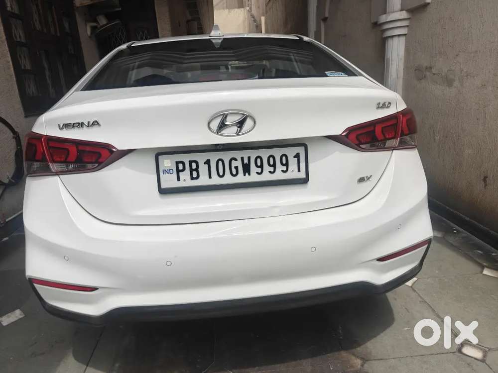 Hyundai Verna Sx 2018