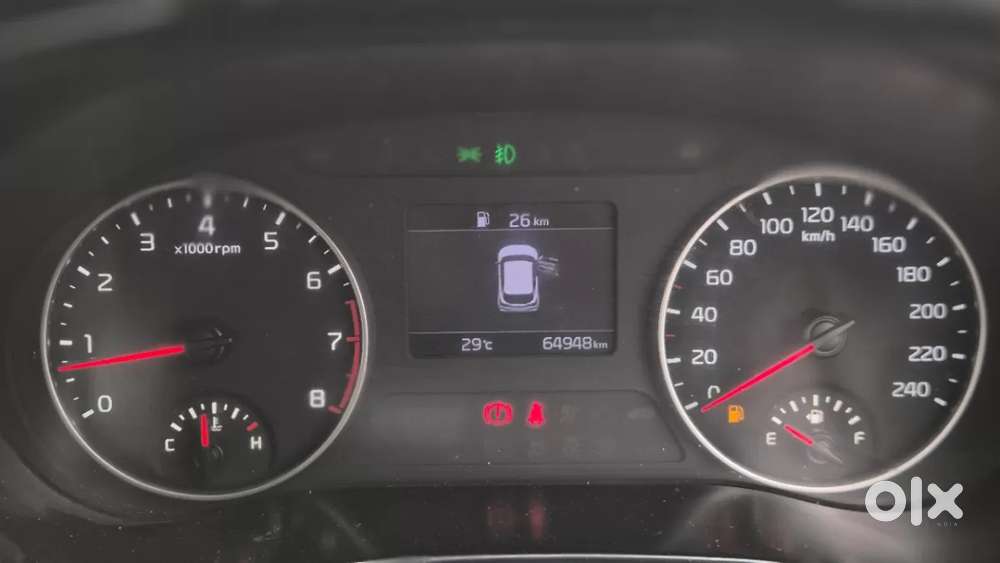 Kia Seltos, 2021, Petrol