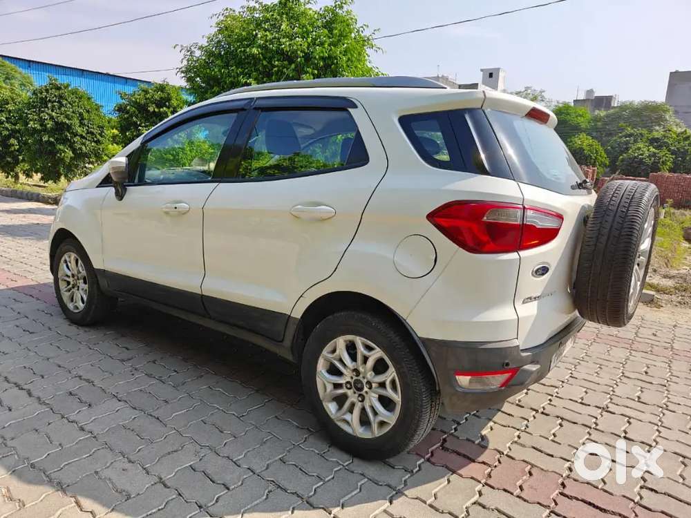 Ford Ecosport 2016 Diesel Well Maintained
