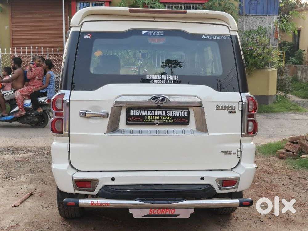 Mahindra Scorpio S5 Plus, 2020, Diesel