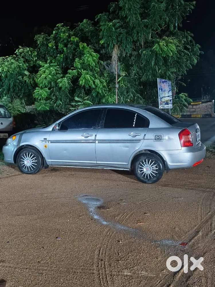 Hyundai Verna Diesel Mt 2009 Variant Sx O