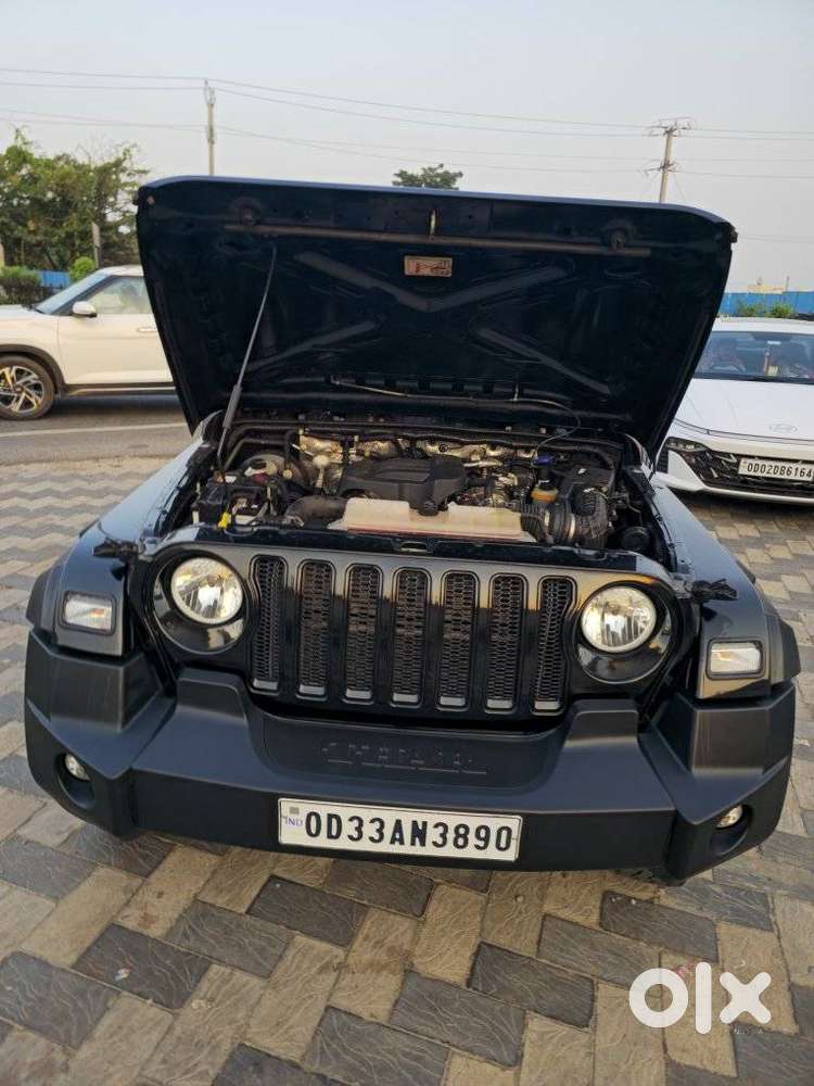 Mahindra Thar Lx D Ht 2wd Mt [2022 - 2025], 2024, Diesel