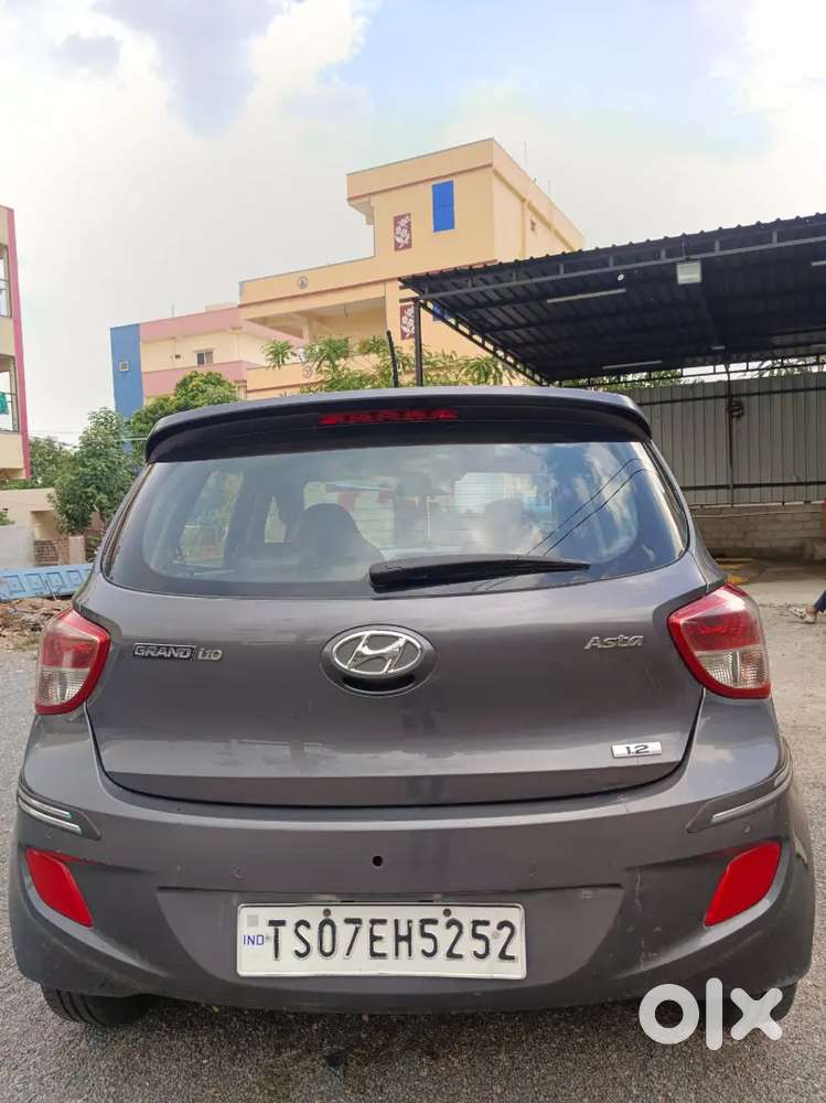 Hyundai Grand I10 Sportz 2015