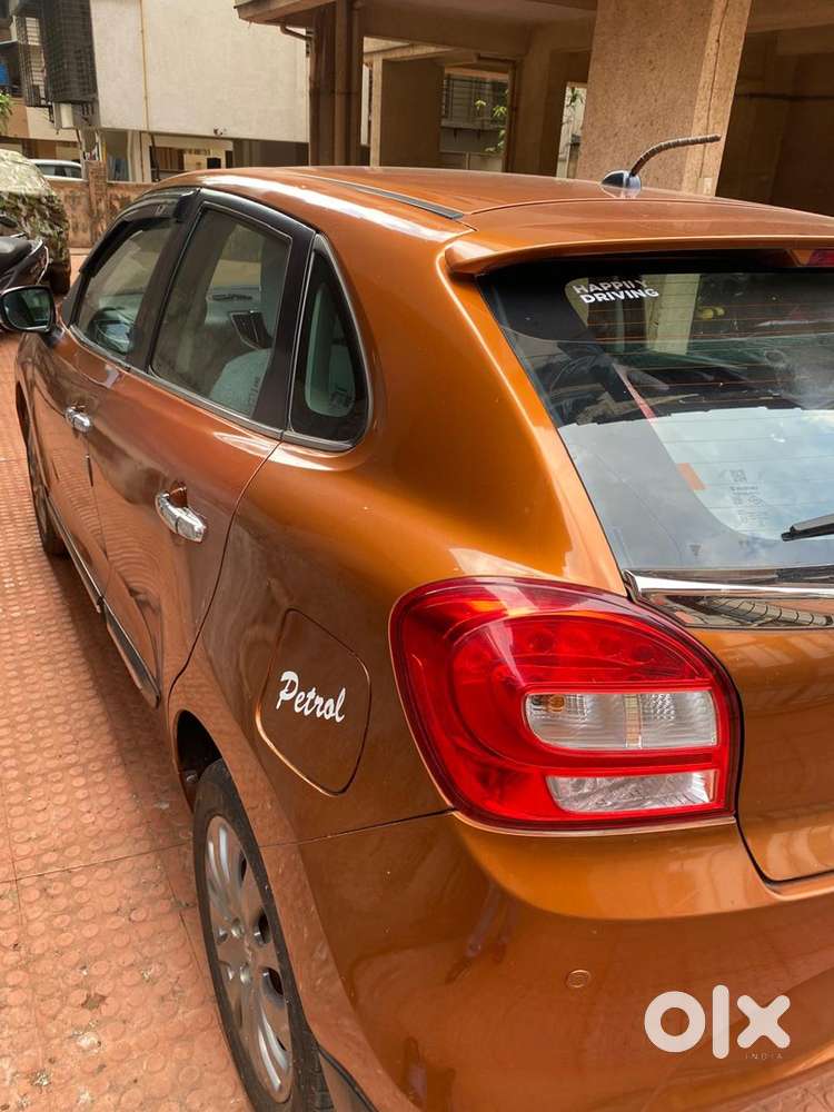 Maruti Suzuki Baleno 2017 Petrol