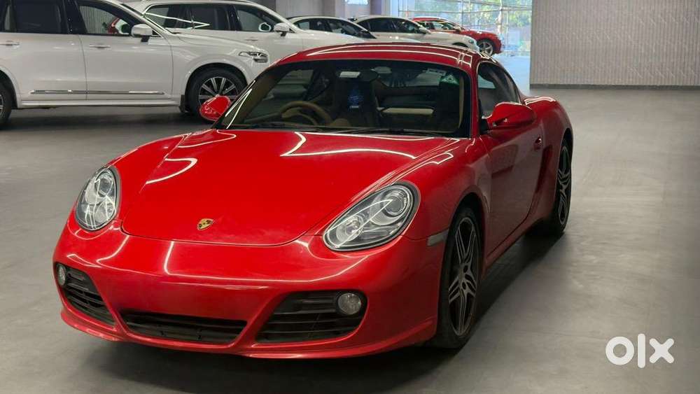 2011 Porsche Cayman S 987.2 Valid Till 2031 Full Service Record