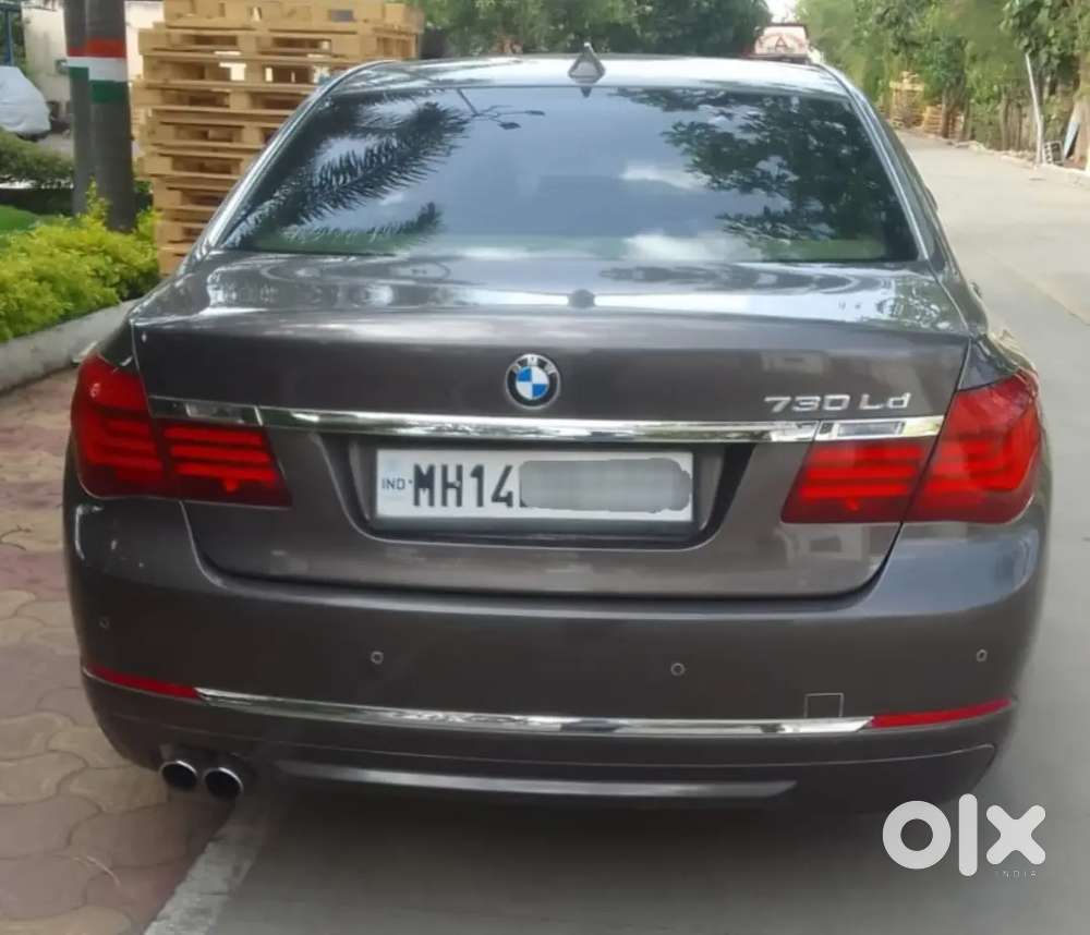Bmw 730ld Full Mainten Diesel Car