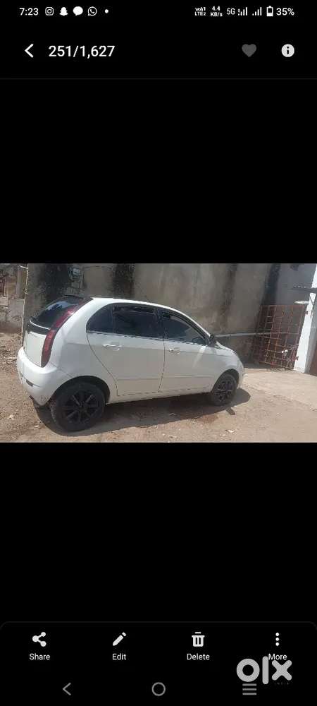 Tata Vista Tech 2010 Diesel Good Condition