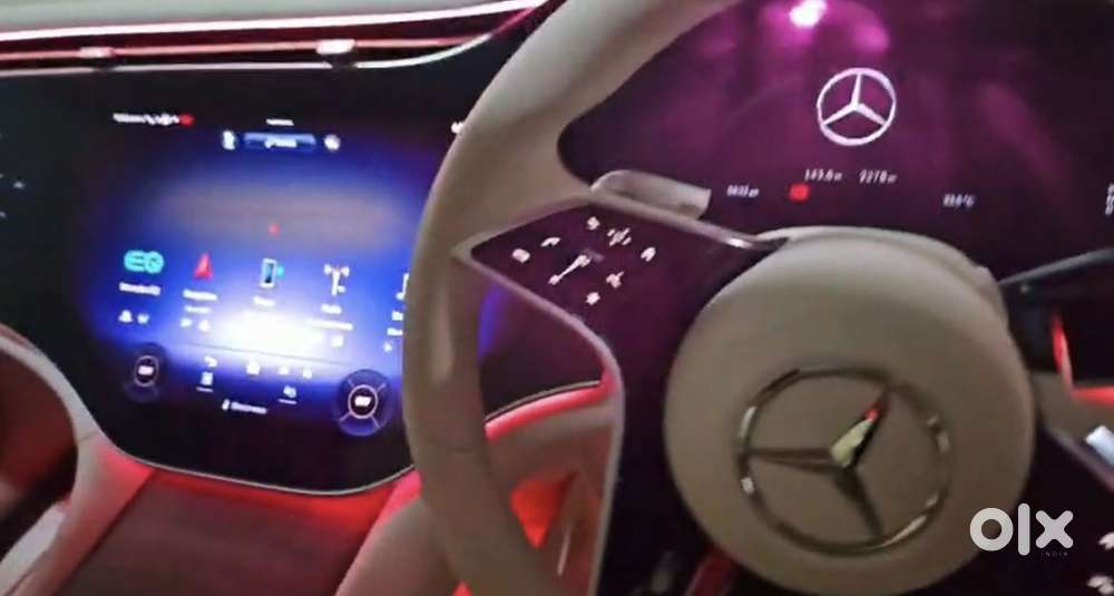 Mercedes-benz Eqs 580 4matic, 2024, Electric