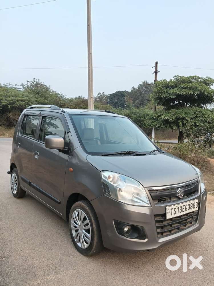Maruti Suzuki Wagon R Vxi Mt 1.0l, 2016, Petrol