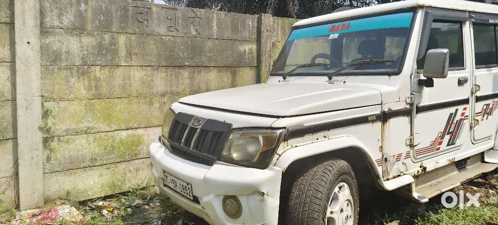 Mahindra Bolero 2012 Diesel Manual (running Condition