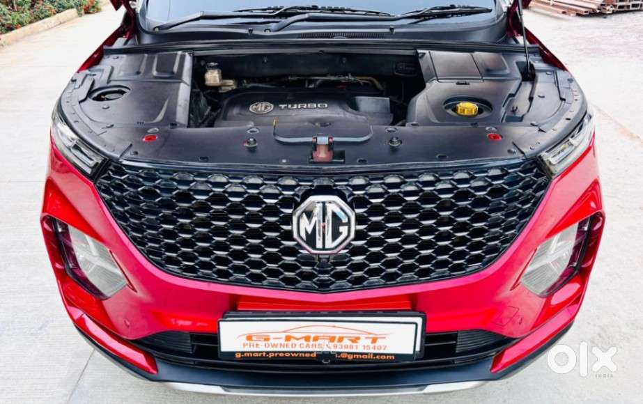 Mg Hector Plus Sharp Pro 2.0 Turbo Diesel 6 Str Dual Tone, 2021, Die..