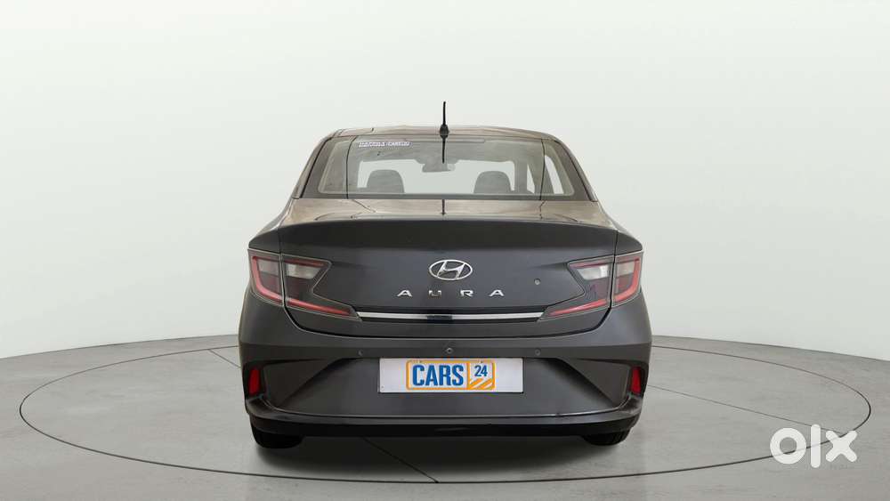Hyundai Aura 1.2 E Petrol Mt, 2021, Petrol