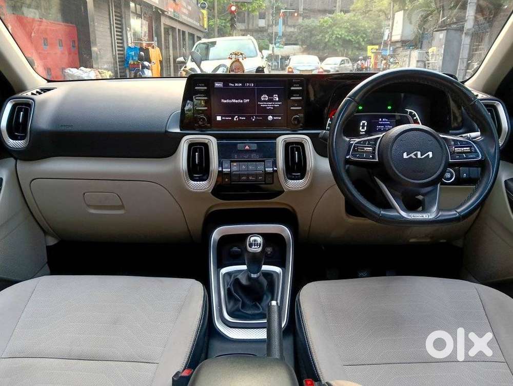 Kia Sonet Htx 1.5 Diesel, 2022, Diesel