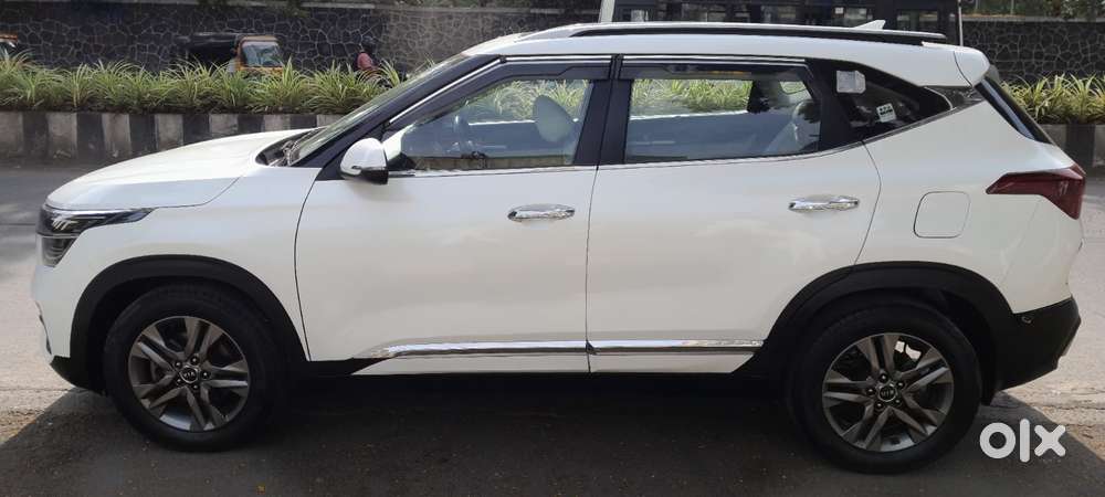 Kia Seltos Htx Ivt G, 2020, Petrol