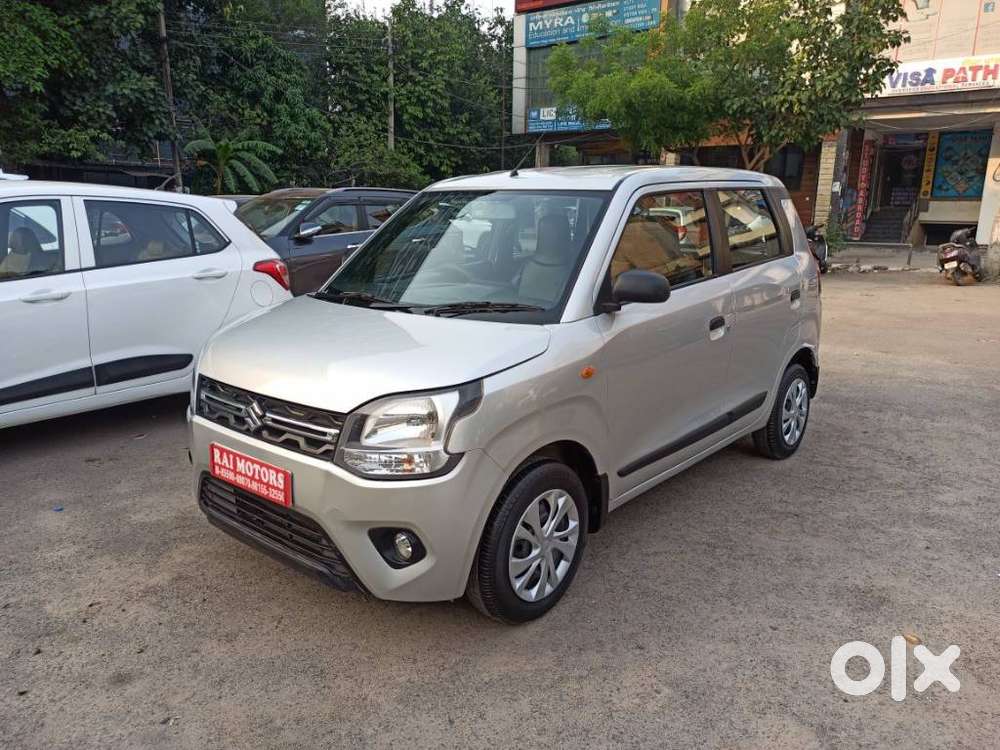 Maruti Suzuki Wagon R Cng Lxi, 2021, Petrol