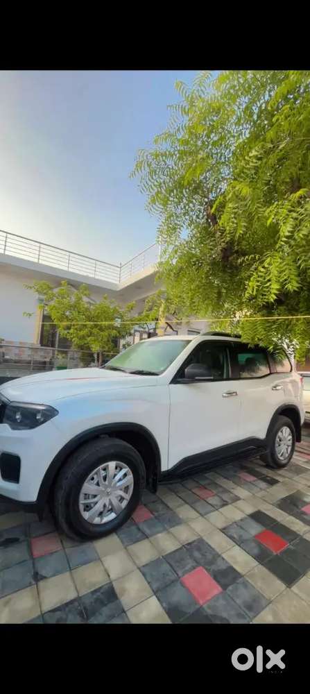 Mahindra Scorpio-n Petrol Manual 2025