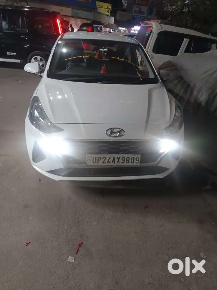 Hyundai Aura 2022 Cng & Hybrids 35502 Km Driven