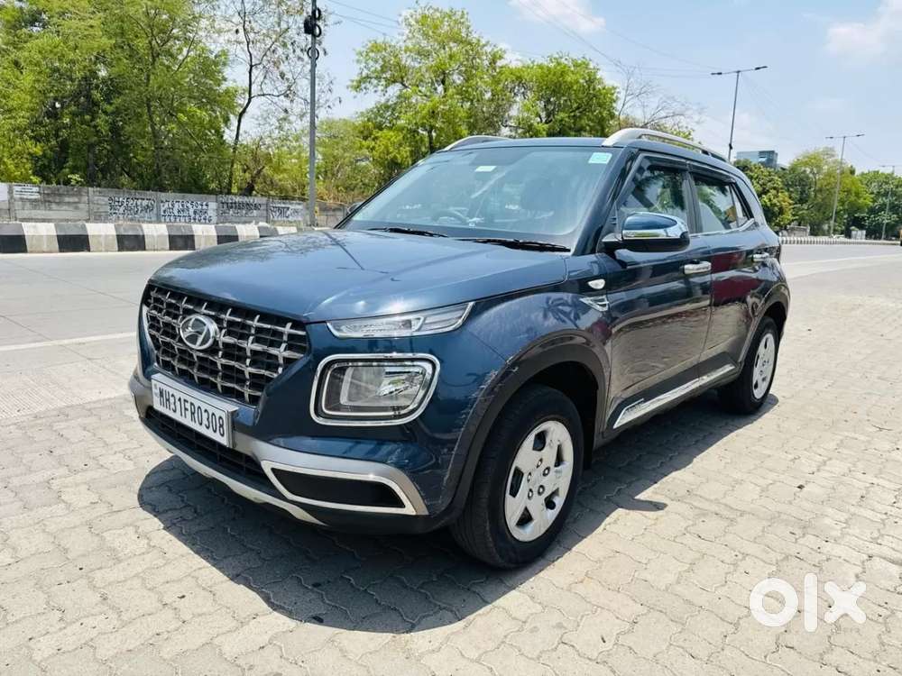 Hyundai Venue S 1.2 Petrol, 2020, Petrol