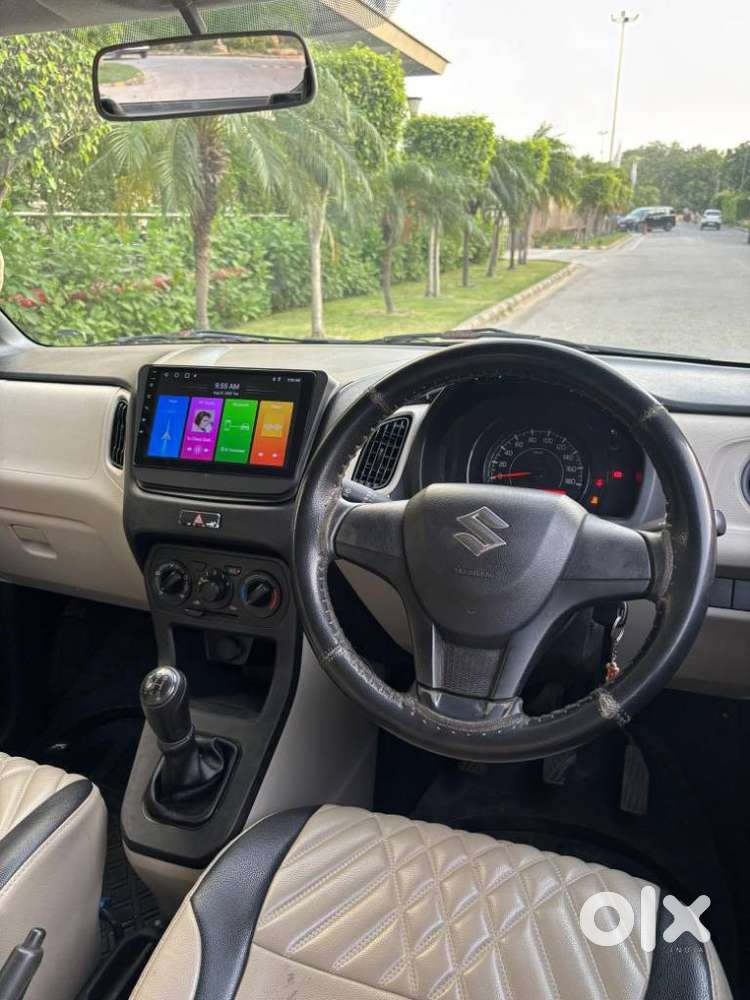 Maruti Suzuki Wagon R Cng Lxi Opt, 2021, Cng & Hybrids