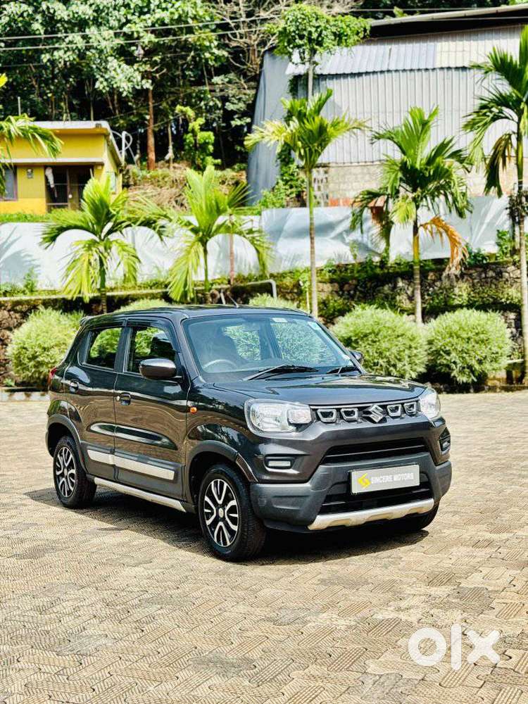 Maruti Suzuki S-presso Vxi, 2020, Petrol
