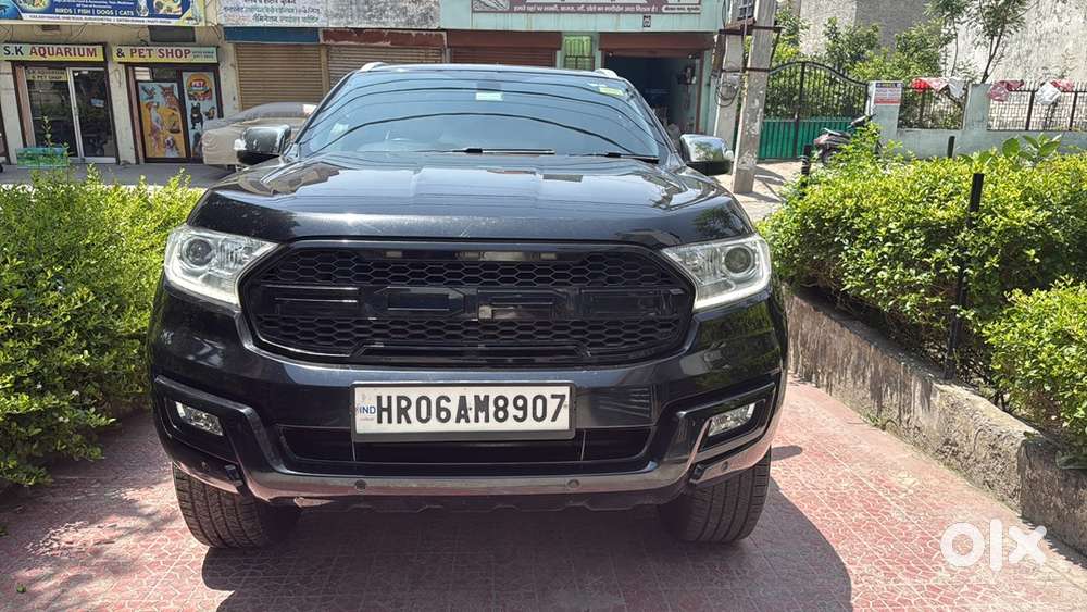 Ford Endeavour 2017 Diesel Automatic