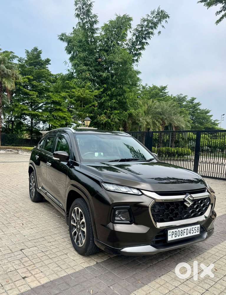 Maruti Suzuki Grand Vitara 1.5 Alpha Smart Hybrid At, 2023, Petrol