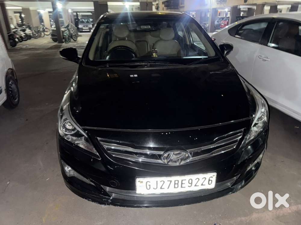 Hyundai Verna Fluidic 2016