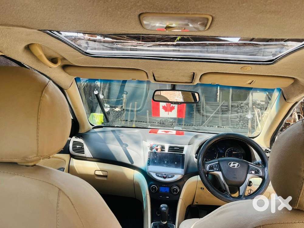 Hyundai Verna 2013 Diesel Well Maintained