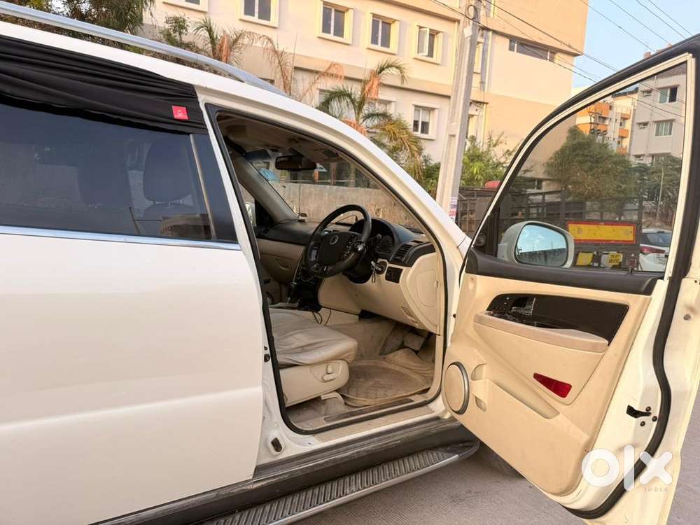 Mahindra Rexton Rx7 Automatic Transmission Awd