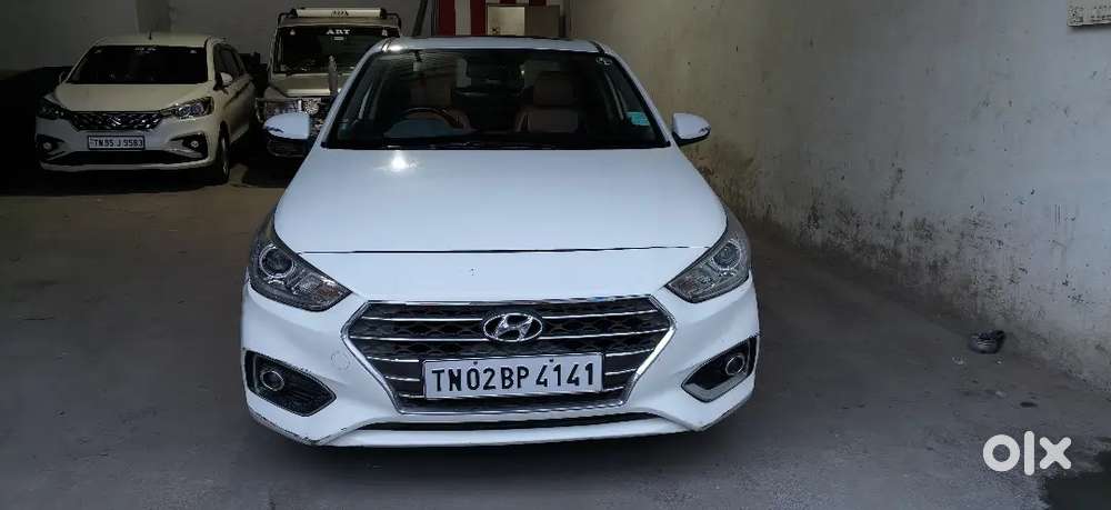 Hyundai Verna 2018 Diesel 96000 Km Driven