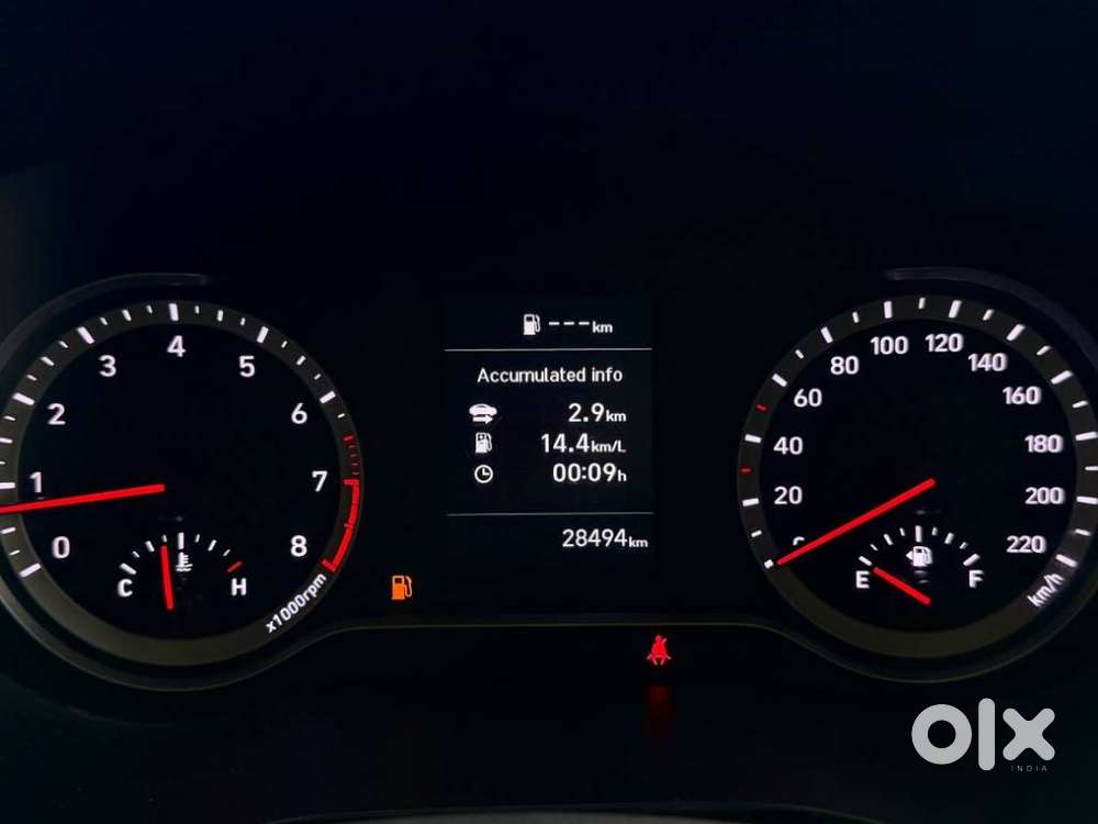 Hyundai Aura Sx 1.2 Petrol, 2024, Petrol