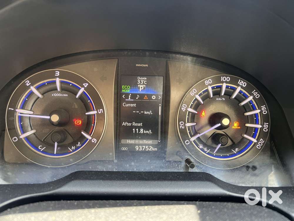 Toyota Innova Crysta 2.4 Z 7 Str, 2021, Diesel