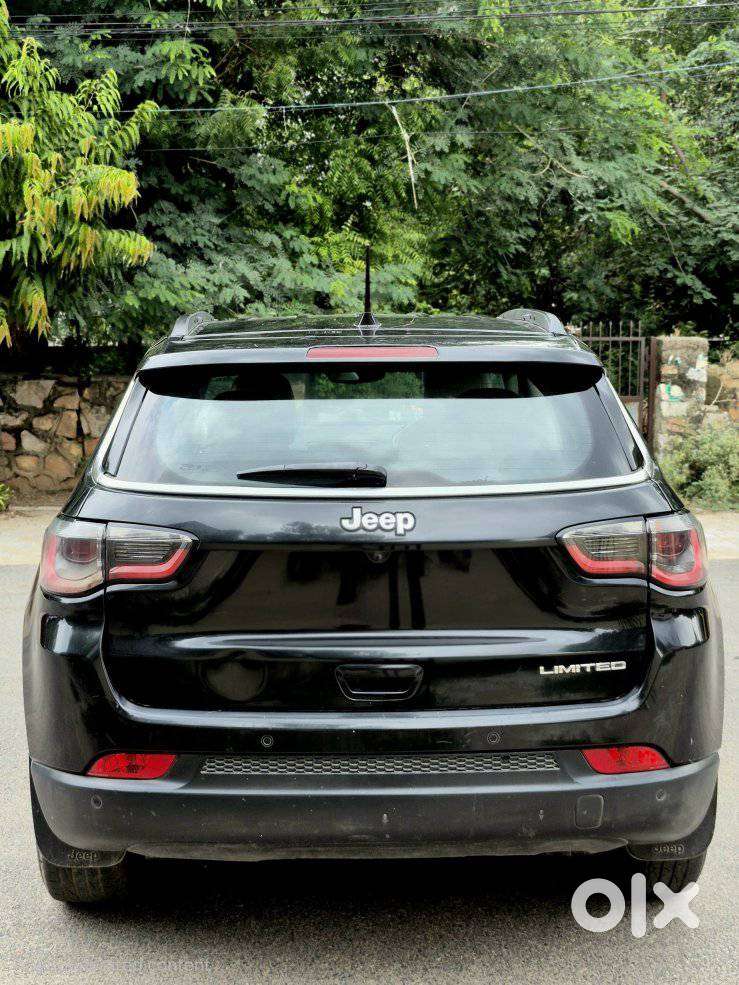 Jeep Compass 1.4 Limited (o) Petrol Dct, 2018, Petrol