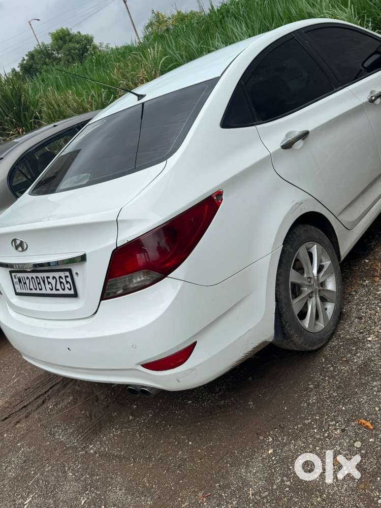 Hyundai Verna Diesel 2012