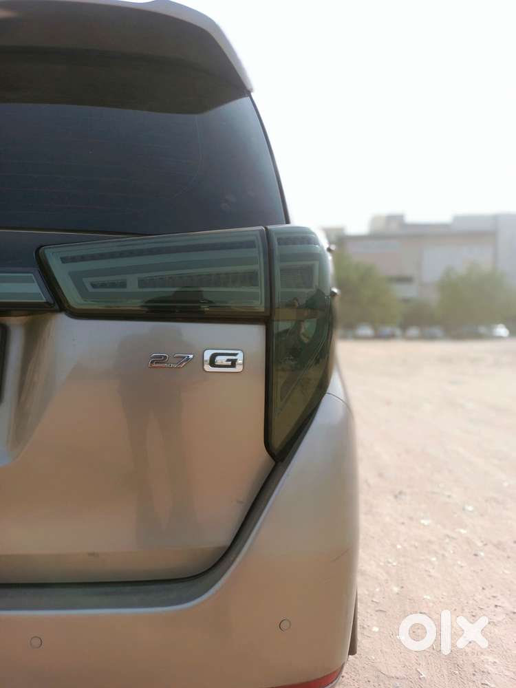 Toyota Innova Crysta 2.8 Gx At 7 Str, 2020, Petrol