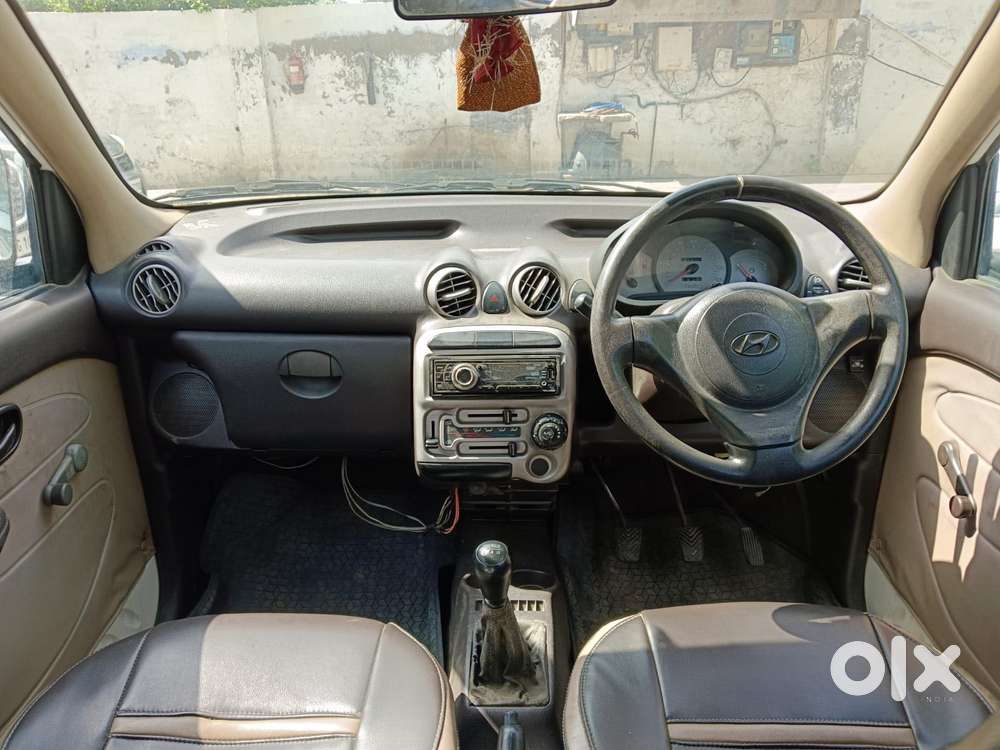 Hyundai Santro Gs Zip Plus, 2010, Petrol