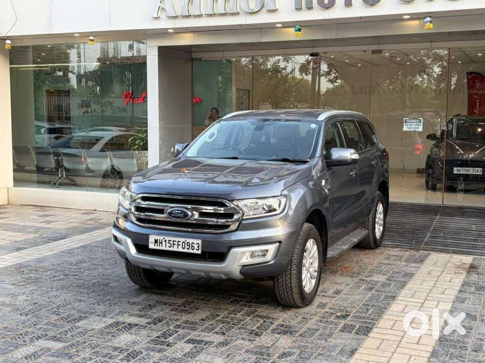 Ford Endeavour 3.2 Titanium 4x4 At, 2016, Diesel