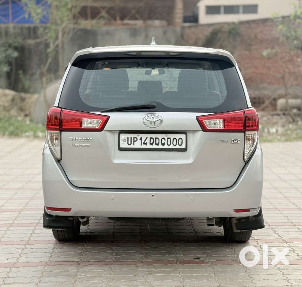 Toyota Innova Crysta 2.4 G Mt, 2018, Diesel