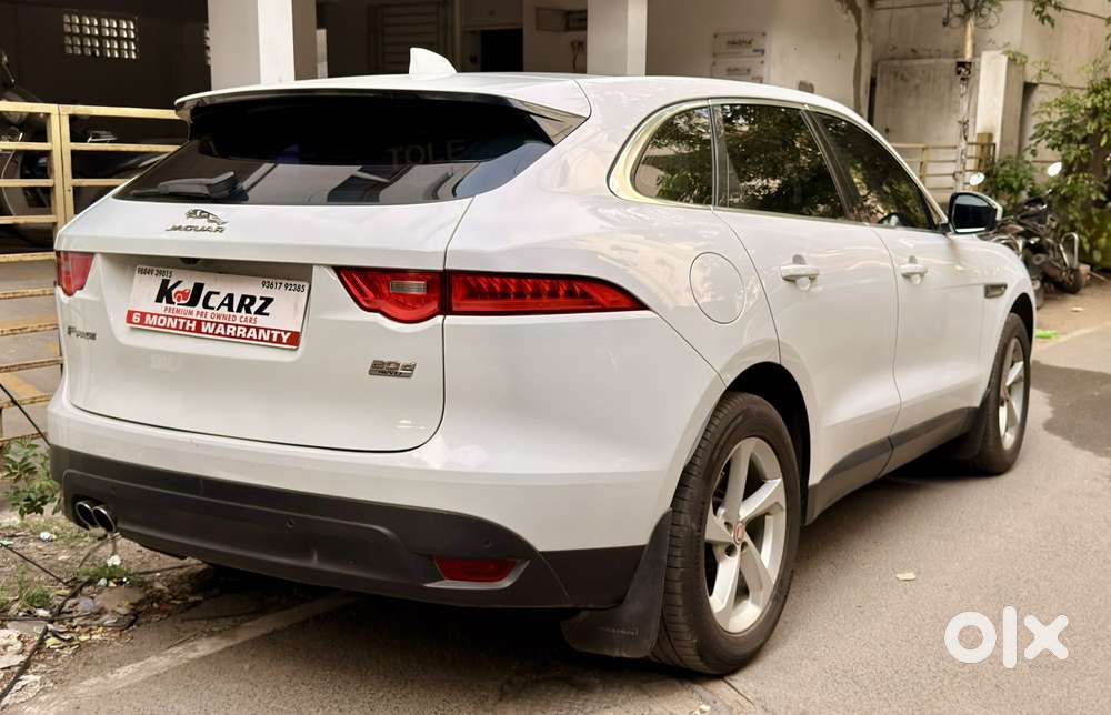 Jaguar F-pace Prestige 2.0 Awd, 2018, Diesel