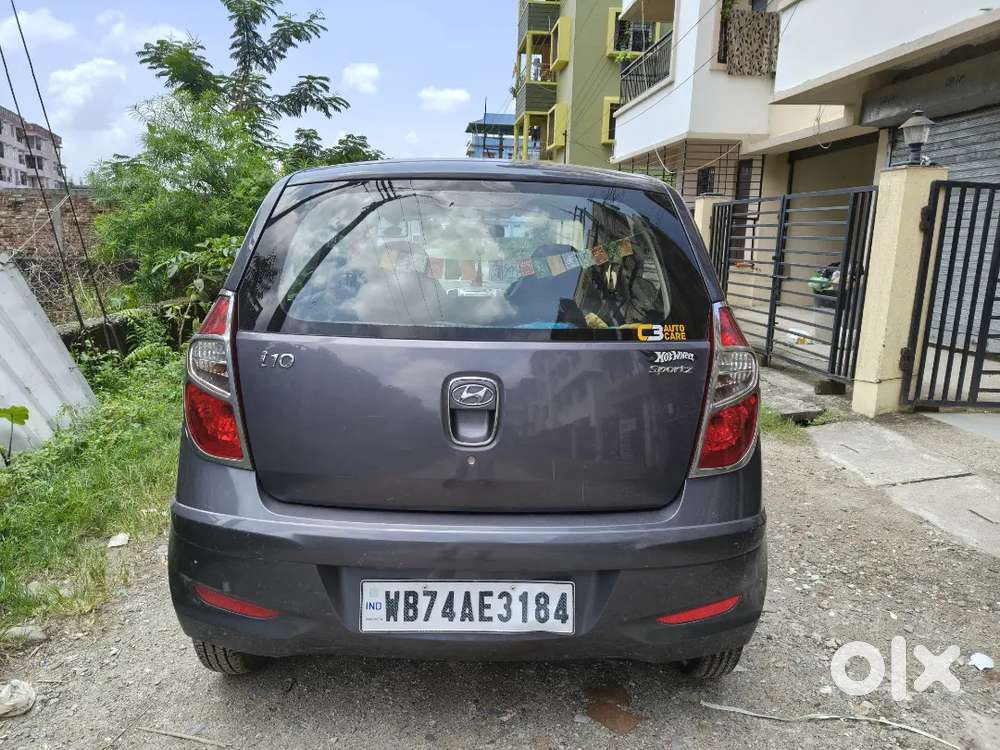 Hyundai I10 Sportz 2014