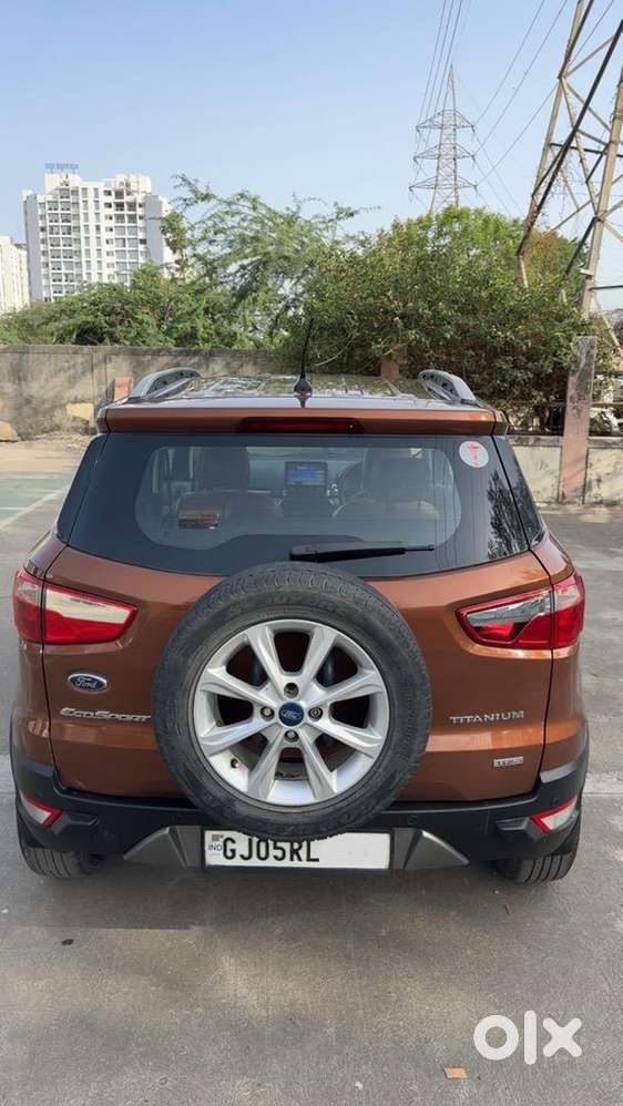 Ford Ecosport 2021 Diesel Well Maintained