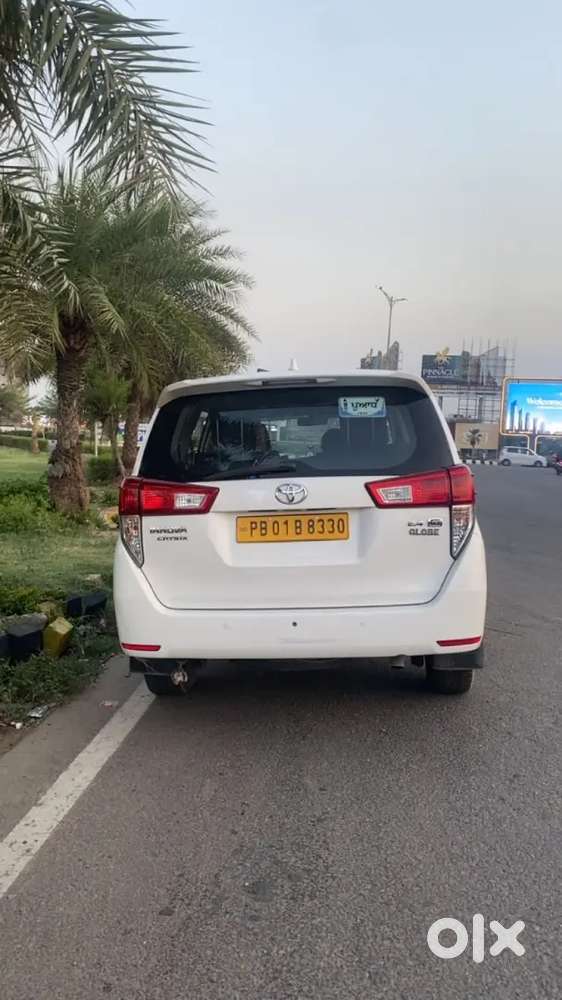 Toyota Innova Crysta 2018
