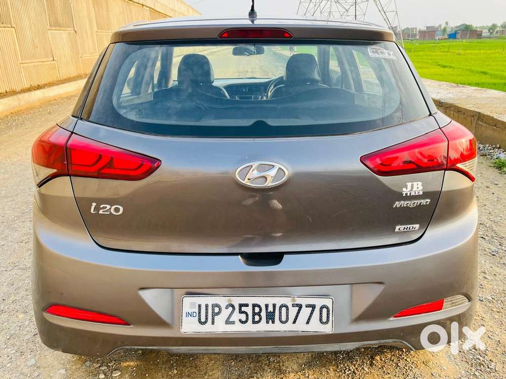 Hyundai I20 Magna Plus, 2017, Diesel