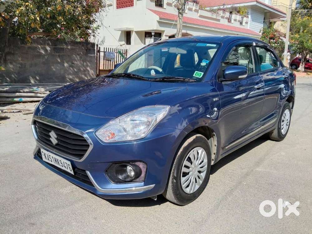 Maruti Suzuki Dzire 2017-2020 1.2 Vxi Amt, 2017, Petrol