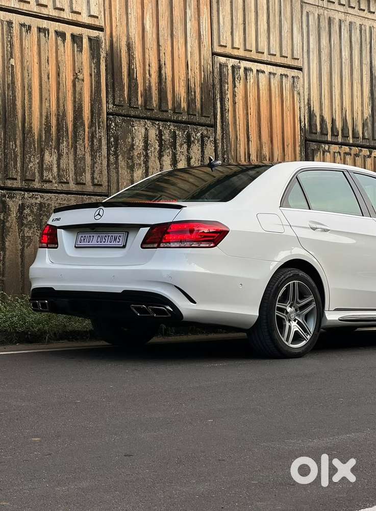 Mercedes-benz E-class 2016 Model