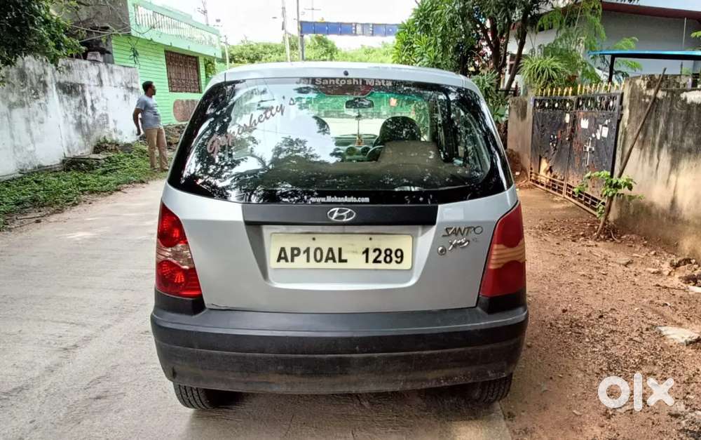 Hyundai Santro Xing 2007 Petrol 52000 Km Driven